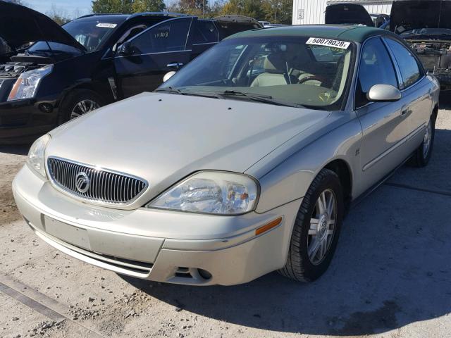 1MEFM55S85A613053 - 2005 MERCURY SABLE LS P TAN photo 2