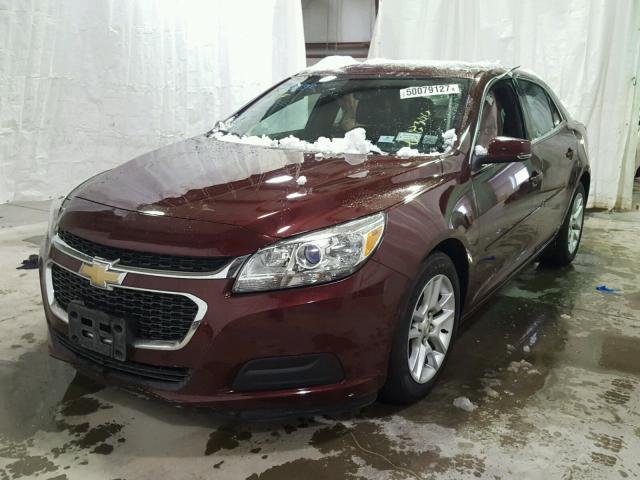1G11C5SL3FF241744 - 2015 CHEVROLET MALIBU 1LT 红色 照片 2