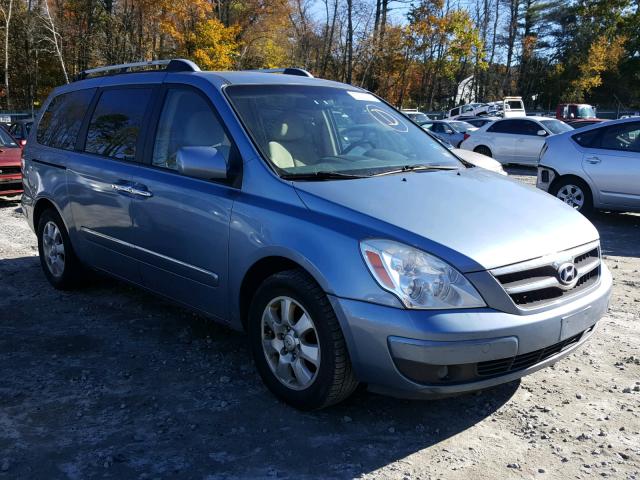 KNDMC233876031112 - 2007 HYUNDAI ENTOURAGE BLUE photo 1