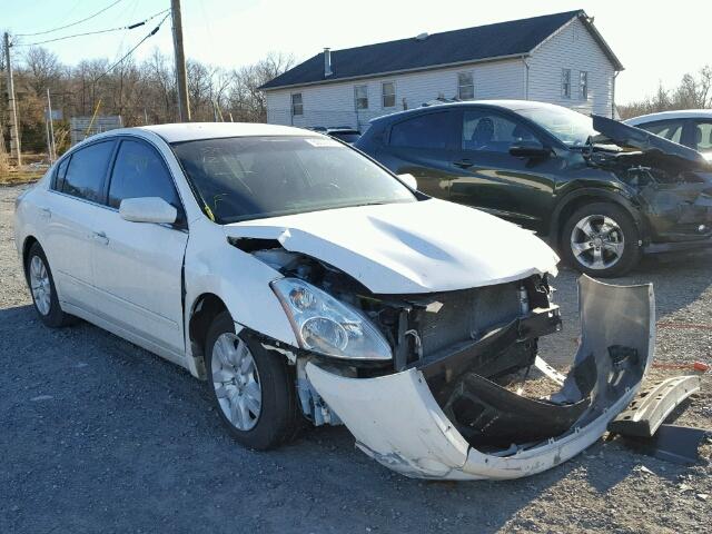 1N4AL2AP0BC163953 - 2011 NISSAN ALTIMA BAS WHITE photo 1