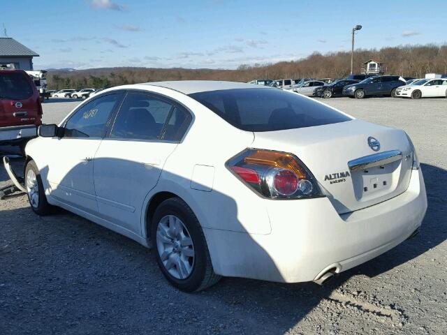 1N4AL2AP0BC163953 - 2011 NISSAN ALTIMA BAS WHITE photo 3