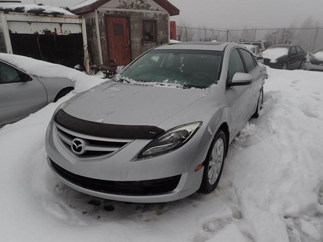 1YVHZ8BH6B5M30089 - 2011 MAZDA 6 I SILVER photo 2