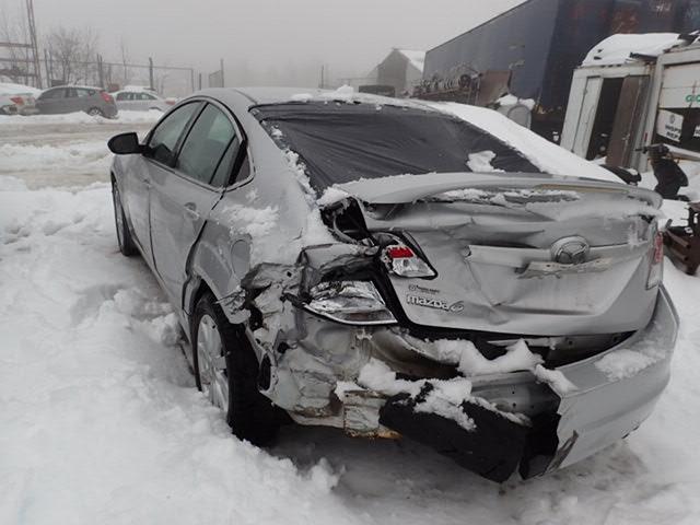 1YVHZ8BH6B5M30089 - 2011 MAZDA 6 I SILVER photo 3