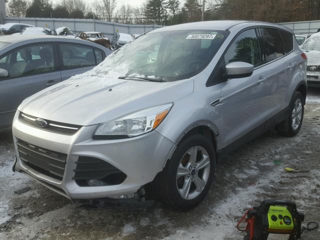 1FMCU9GX8FUB32798 - 2015 FORD ESCAPE SE SILVER photo 2