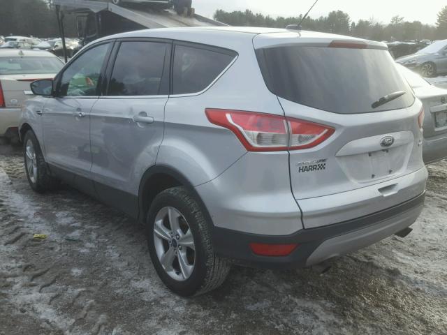 1FMCU9GX8FUB32798 - 2015 FORD ESCAPE SE SILVER photo 3