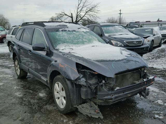 4S4BRBKCXA3367646 - 2010 SUBARU OUTBACK 2. CHARCOAL photo 1