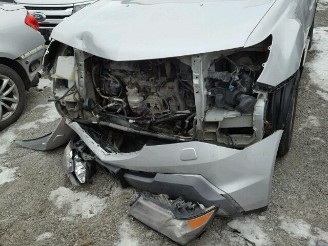 2HNYD28889H003079 - 2009 ACURA MDX SPORT SILVER photo 9