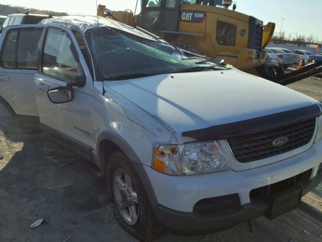 1FMZU73E12UA17411 - 2002 FORD EXPLORER X WHITE photo 1