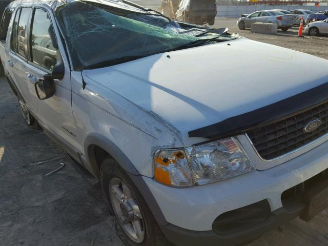 1FMZU73E12UA17411 - 2002 FORD EXPLORER X WHITE photo 9