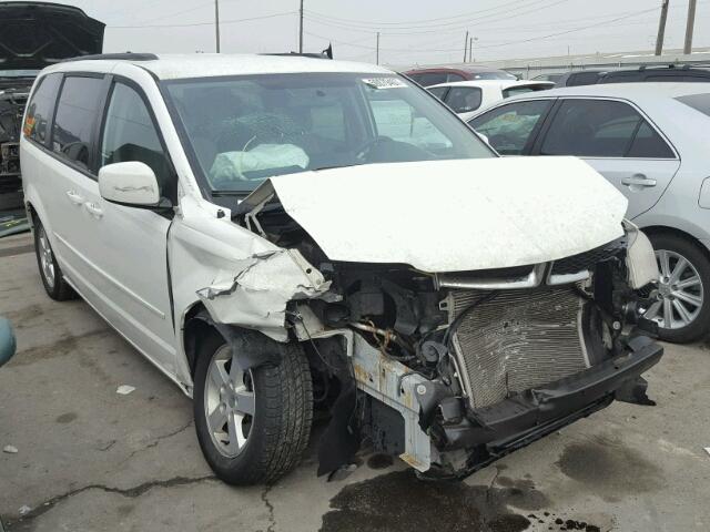 2D4RN3DG6BR705494 - 2011 DODGE GRAND CARA WHITE photo 1