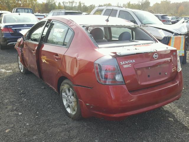 3N1AB6AP6AL690986 - 2010 NISSAN SENTRA 2.0 RED photo 3