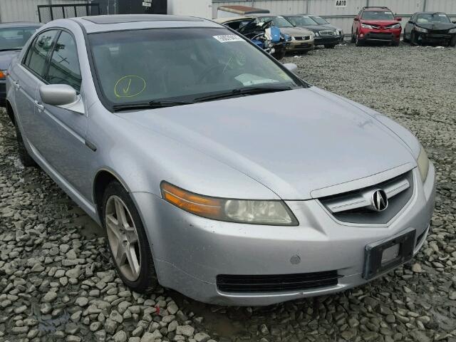 19UUA66225A049679 - 2005 ACURA TL SILVER photo 1