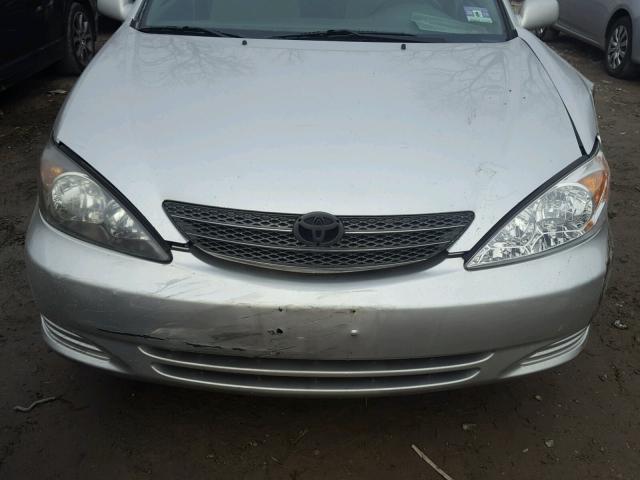 4T1BF32K83U544875 - 2003 TOYOTA CAMRY LE SILVER photo 7