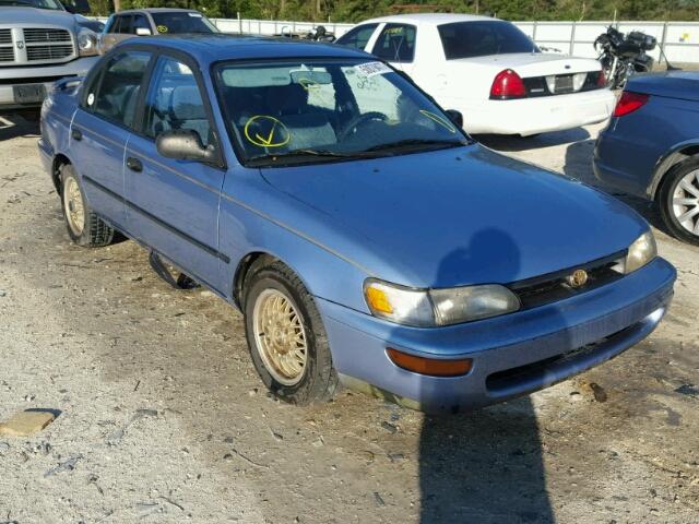 1NXAE09B8SZ350123 - 1995 TOYOTA COROLLA LE 蓝色 照片 1