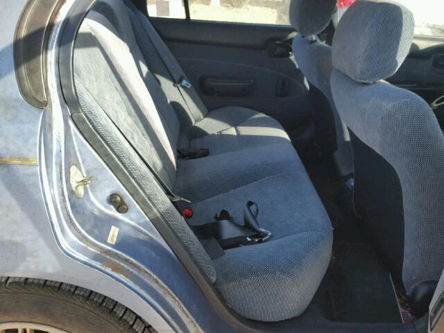 1NXAE09B8SZ350123 - 1995 TOYOTA COROLLA LE 蓝色 照片 6