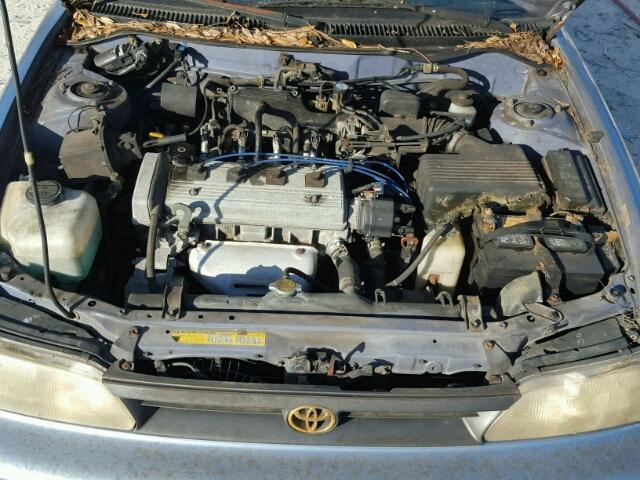 1NXAE09B8SZ350123 - 1995 TOYOTA COROLLA LE 蓝色 照片 7