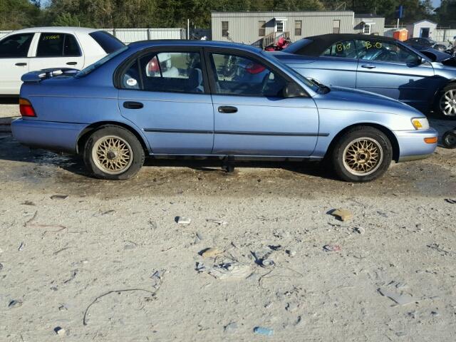 1NXAE09B8SZ350123 - 1995 TOYOTA COROLLA LE BLUE photo 9