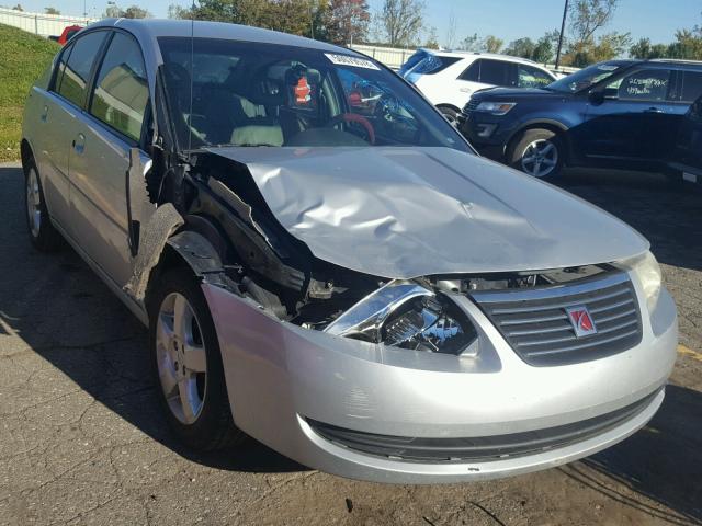 1G8AJ58F06Z122248 - 2006 SATURN ION LEVEL SILVER photo 1
