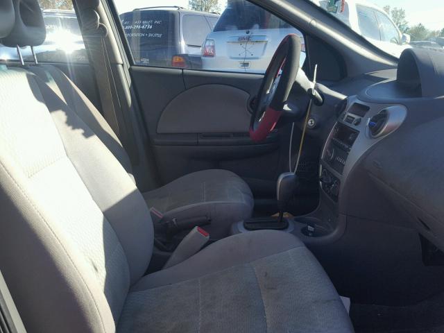 1G8AJ58F06Z122248 - 2006 SATURN ION LEVEL SILVER photo 5