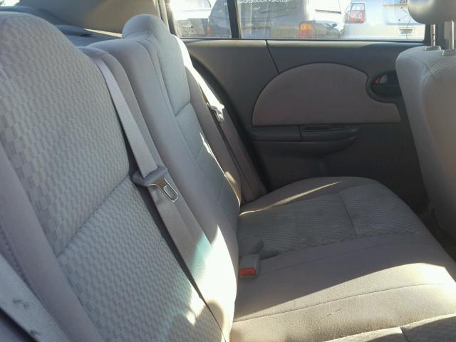 1G8AJ58F06Z122248 - 2006 SATURN ION LEVEL SILVER photo 6