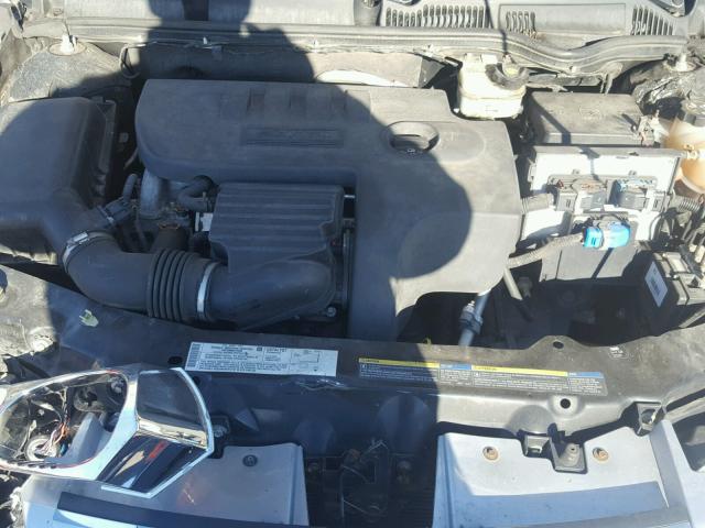 1G8AJ58F06Z122248 - 2006 SATURN ION LEVEL SILVER photo 7