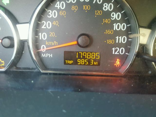 1G8AJ58F06Z122248 - 2006 SATURN ION LEVEL SILVER photo 8