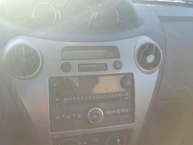 1G8AJ58F06Z122248 - 2006 SATURN ION LEVEL SILVER photo 9