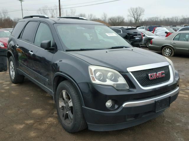 1GKEV13D79J134804 - 2009 GMC ACADIA SLE BLACK photo 1