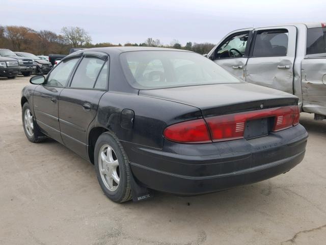 2G4WB55K611116672 - 2001 BUICK REGAL LS BLACK photo 3