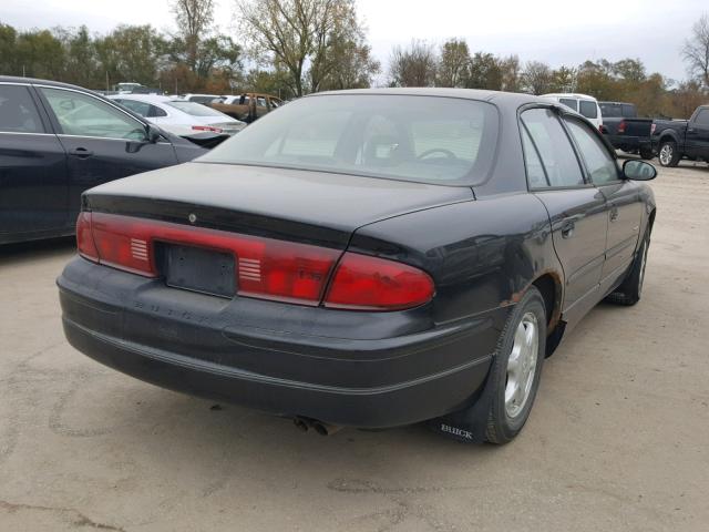 2G4WB55K611116672 - 2001 BUICK REGAL LS BLACK photo 4