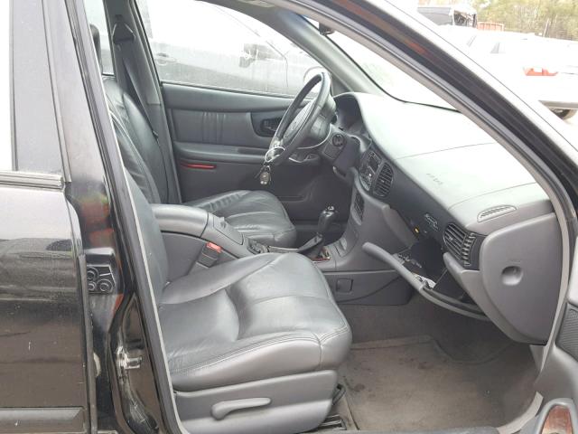 2G4WB55K611116672 - 2001 BUICK REGAL LS BLACK photo 5