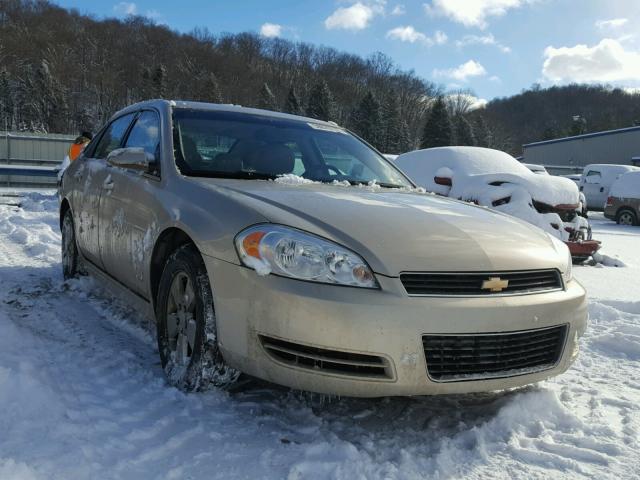 2G1WT57N991232560 - 2009 CHEVROLET IMPALA 1LT GOLD photo 1