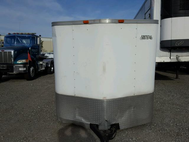 5NHUNS226BU100691 - 2001 FRRV TRAILER WHITE photo 2