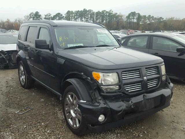 1D4PT4GK8BW585224 - 2011 DODGE NITRO HEAT BLACK photo 1