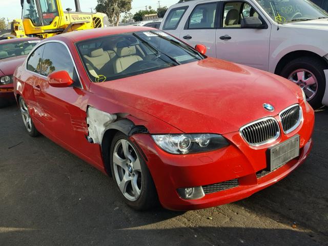 WBAWV1C58AP124175 - 2010 BMW 328 I SULE RED photo 1