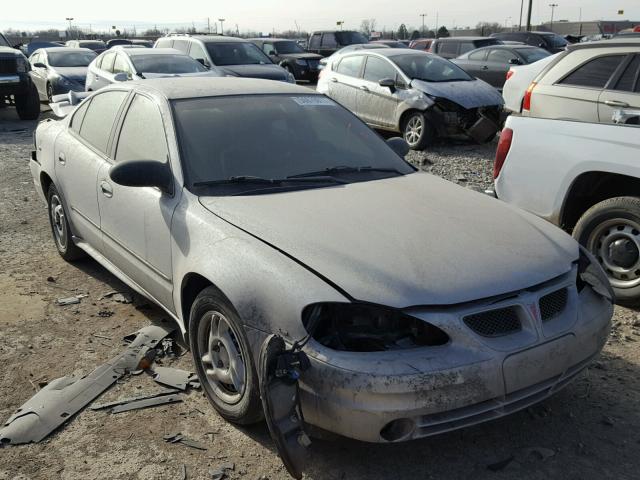 1G2NE52E25M123221 - 2005 PONTIAC GRAND AM S SILVER photo 1