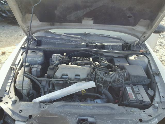 1G2NE52E25M123221 - 2005 PONTIAC GRAND AM S 银色 照片 7