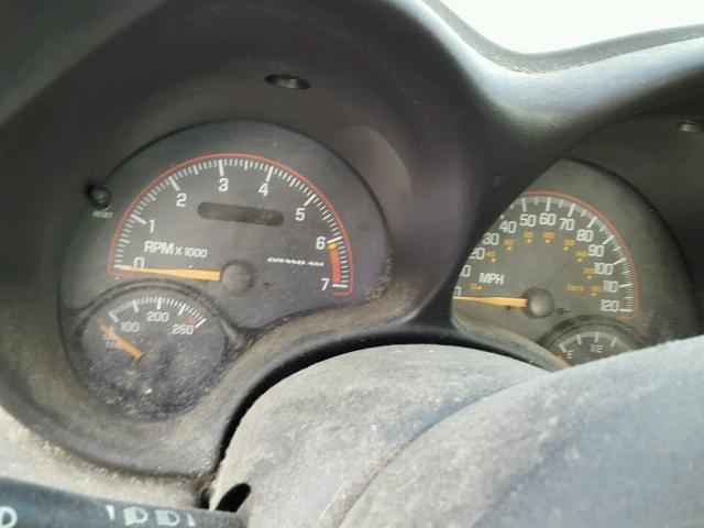 1G2NE52E25M123221 - 2005 PONTIAC GRAND AM S 银色 照片 8