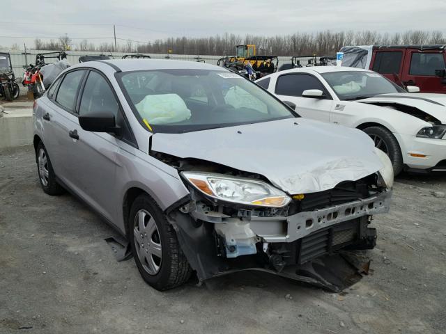 1FAHP3E27CL282608 - 2012 FORD FOCUS S SILVER photo 1