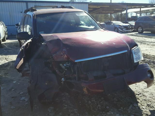 1GKET16S336243609 - 2003 GMC ENVOY XL BURGUNDY photo 9