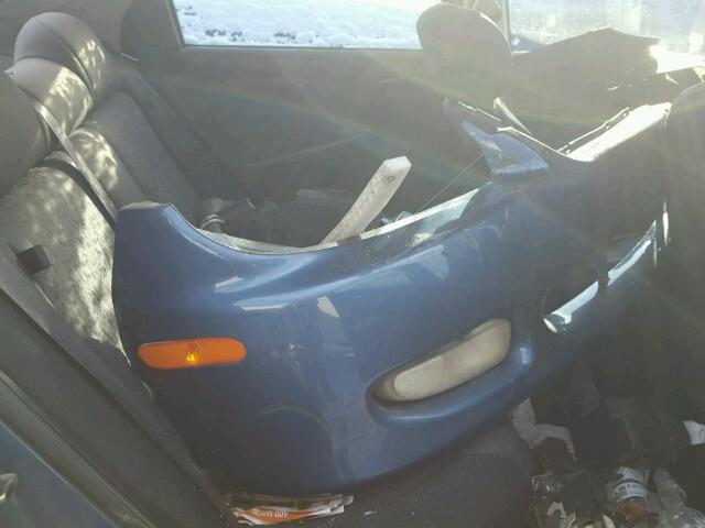 1B3ES56C12D622621 - 2002 DODGE NEON ES BLUE photo 6