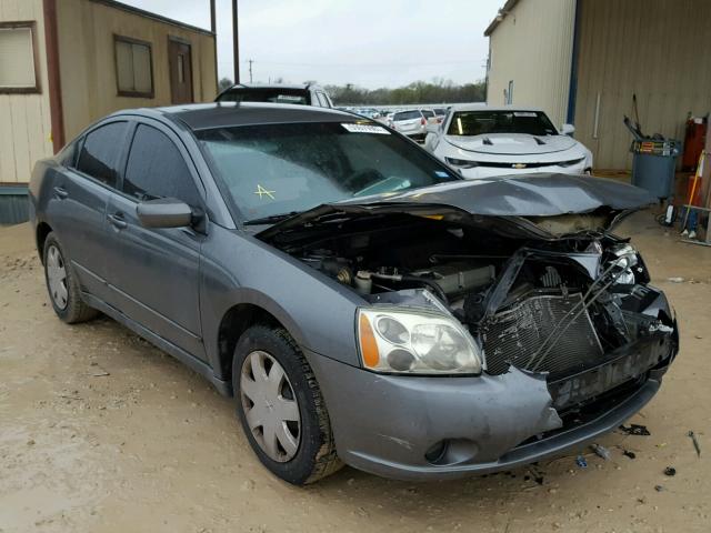 4A3AB36F04E060796 - 2004 MITSUBISHI GALANT ES GRAY photo 1