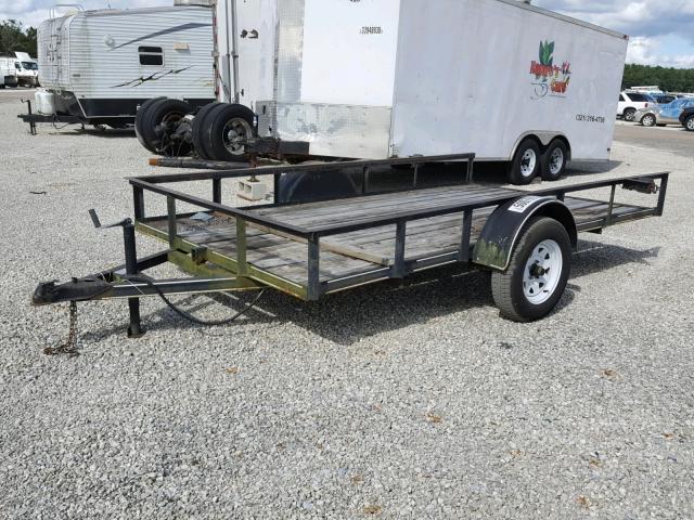 430UT12178M023574 - 2007 UTILITY TRAILER BLACK photo 2