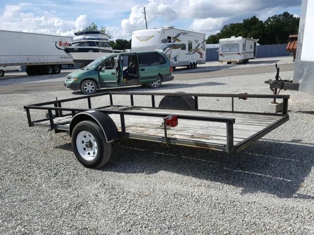 430UT12178M023574 - 2007 UTILITY TRAILER BLACK photo 3