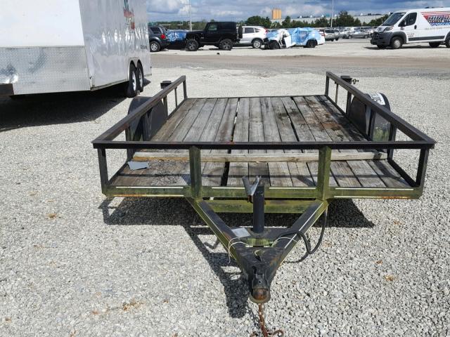 430UT12178M023574 - 2007 UTILITY TRAILER BLACK photo 5