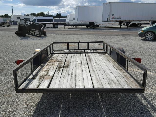 430UT12178M023574 - 2007 UTILITY TRAILER BLACK photo 6