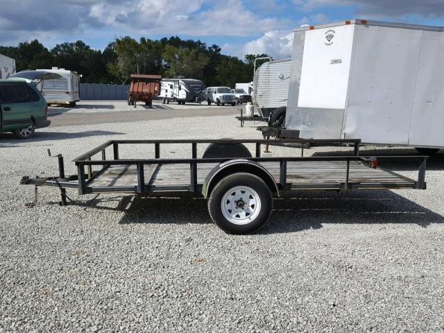 430UT12178M023574 - 2007 UTILITY TRAILER BLACK photo 7