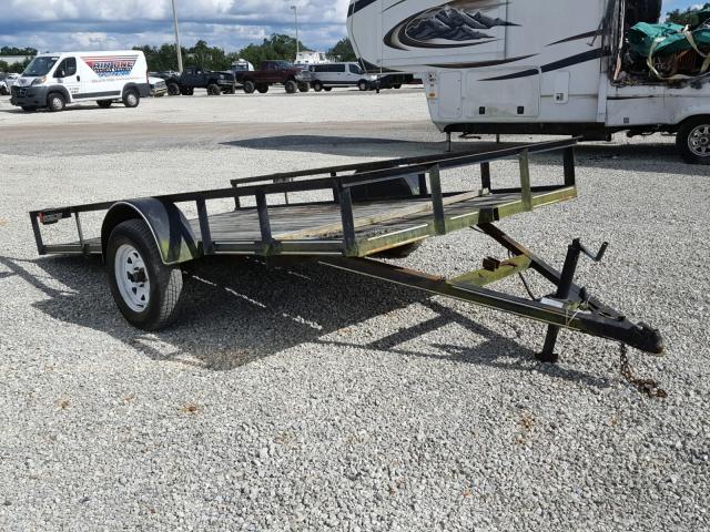 430UT12178M023574 - 2007 UTILITY TRAILER BLACK photo 9
