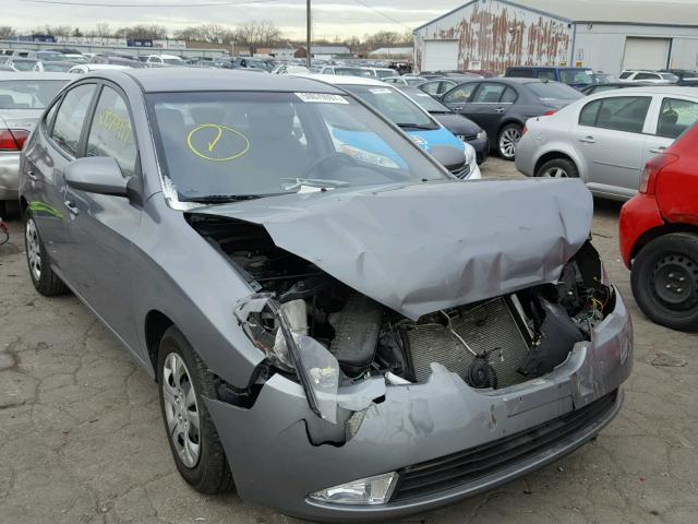 KMHDU4AD2AU167318 - 2010 HYUNDAI ELANTRA BL GRAY photo 1