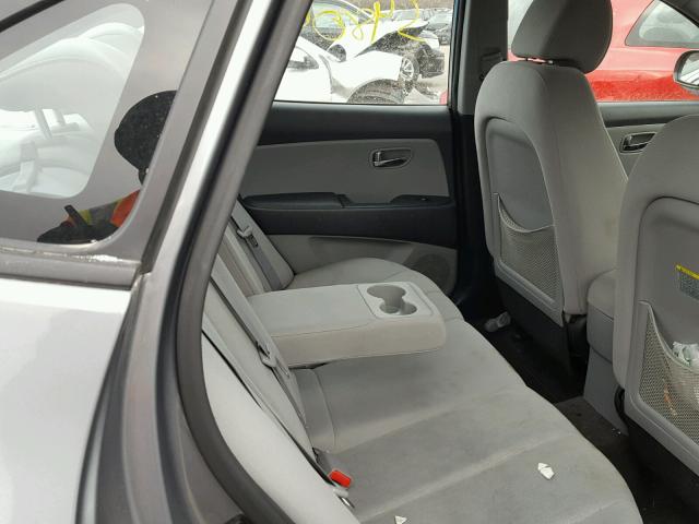 KMHDU4AD2AU167318 - 2010 HYUNDAI ELANTRA BL GRAY photo 6